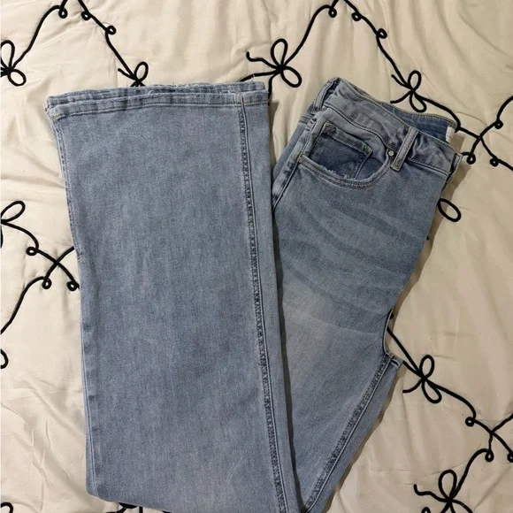 RISEN wide leg jeans 11/30 - Picture 4 of 7